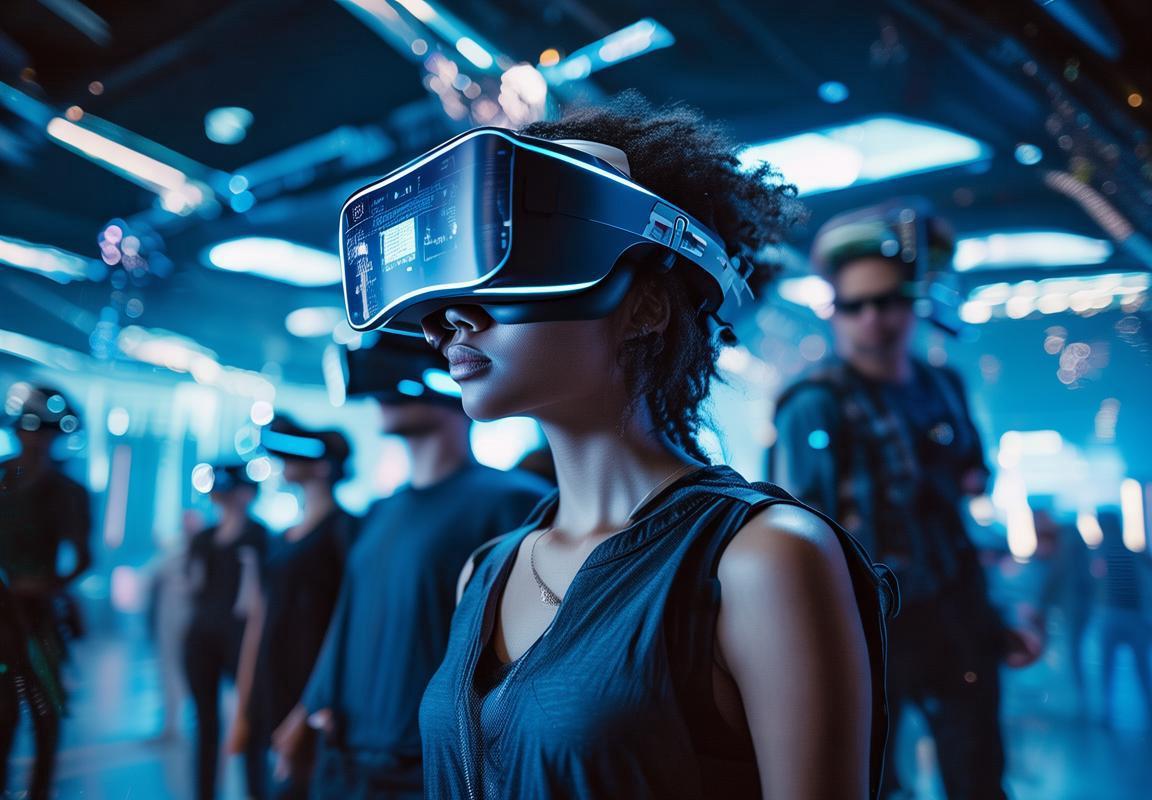 虚拟现实娱乐：沉浸式体验与VR技术魅力无